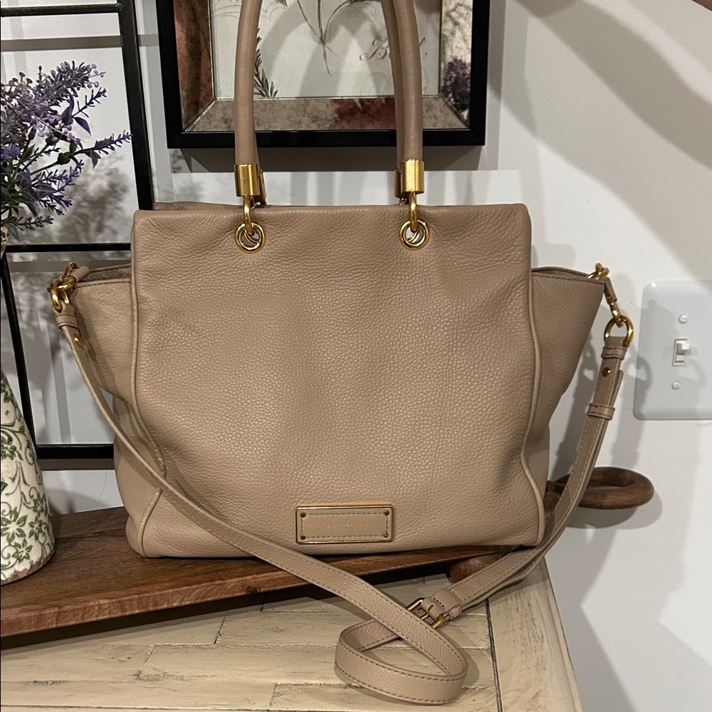 Marc By Marc Jacobs Beige Shoulder Bag - Picture 2 of 5